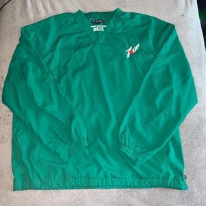 Vintage 7UP Waterproof Pullover/Windbreaker Jacket
